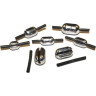Грузила SALMO SLADE быстросъемные скользящие 03.0г 6шт SQS-0030